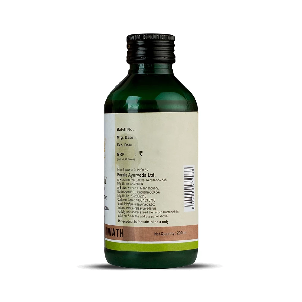 Kerala Ayurveda Ashtavargam Kwath, 200 ml-3.webp